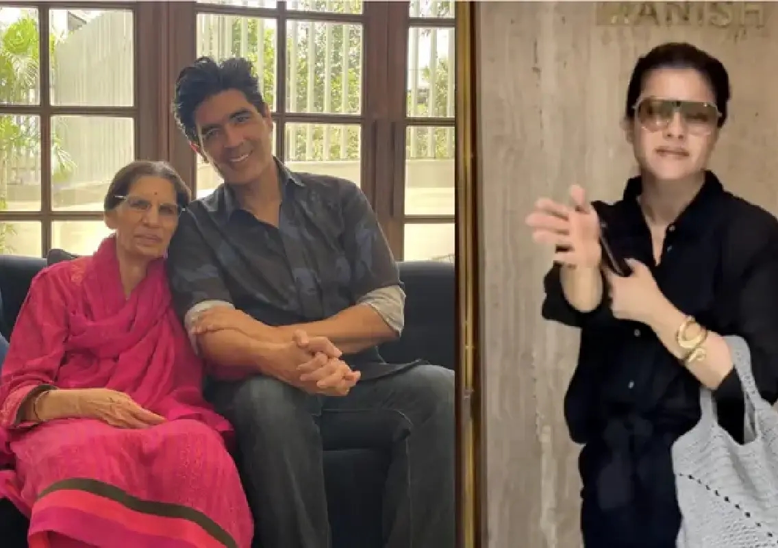 Kajol requests privacy during condolence visit to Manish Malhotra - News Karnataka