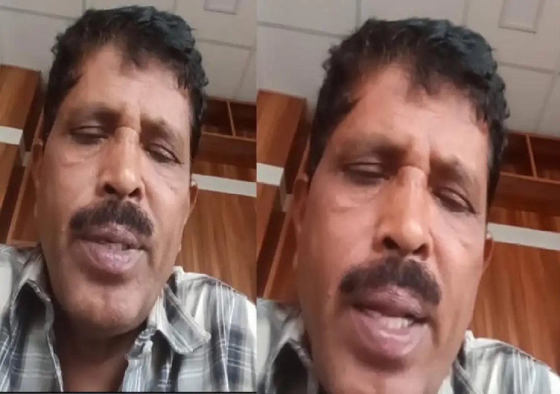 Karnataka govt officer dies by suicide in Pavagada office: WATCH - News Karnataka
