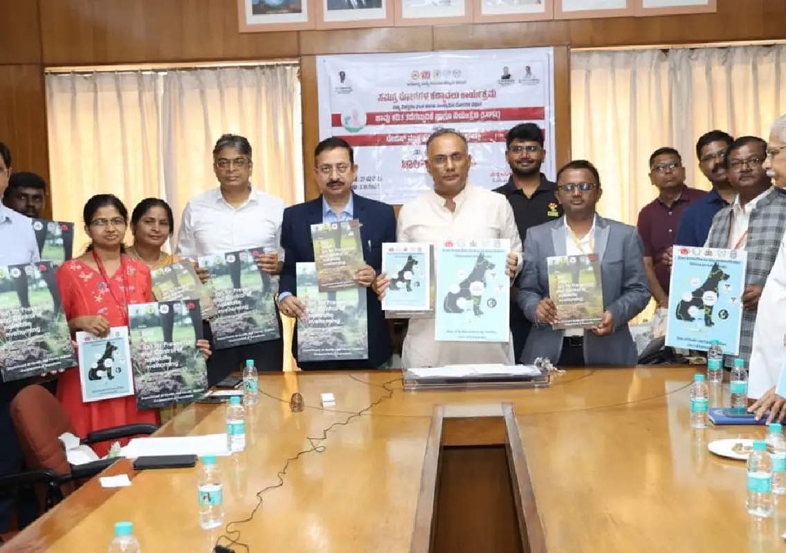Karnataka launches India’s first snakebite action plan - News Karnataka