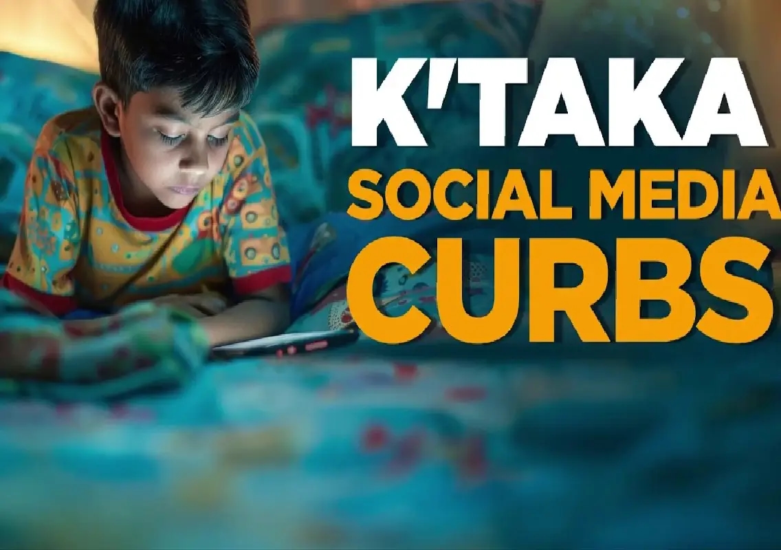 Karnataka plans social media ban for children under 16 - News Karnataka
