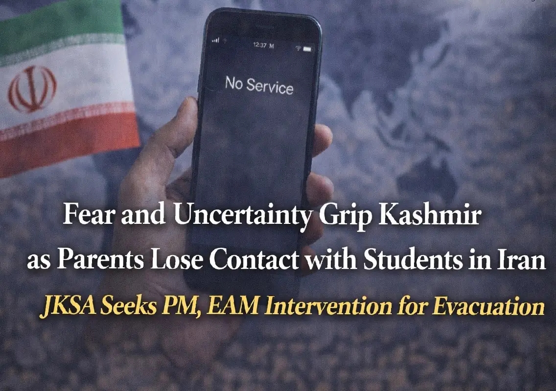 Kashmir families anxious as contact lost with students in Iran - News Karnataka