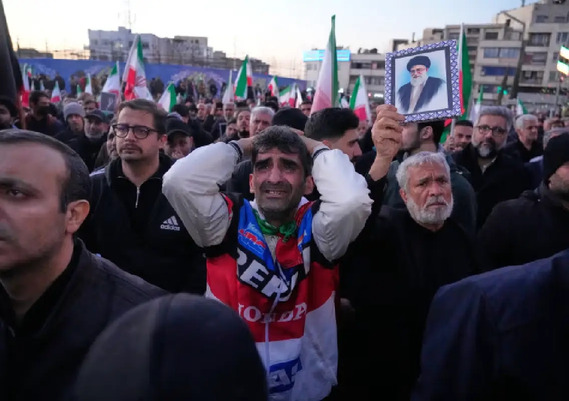 Khamenei’s death sparks deadly unrest across Pakistan and Iraq - News Karnataka