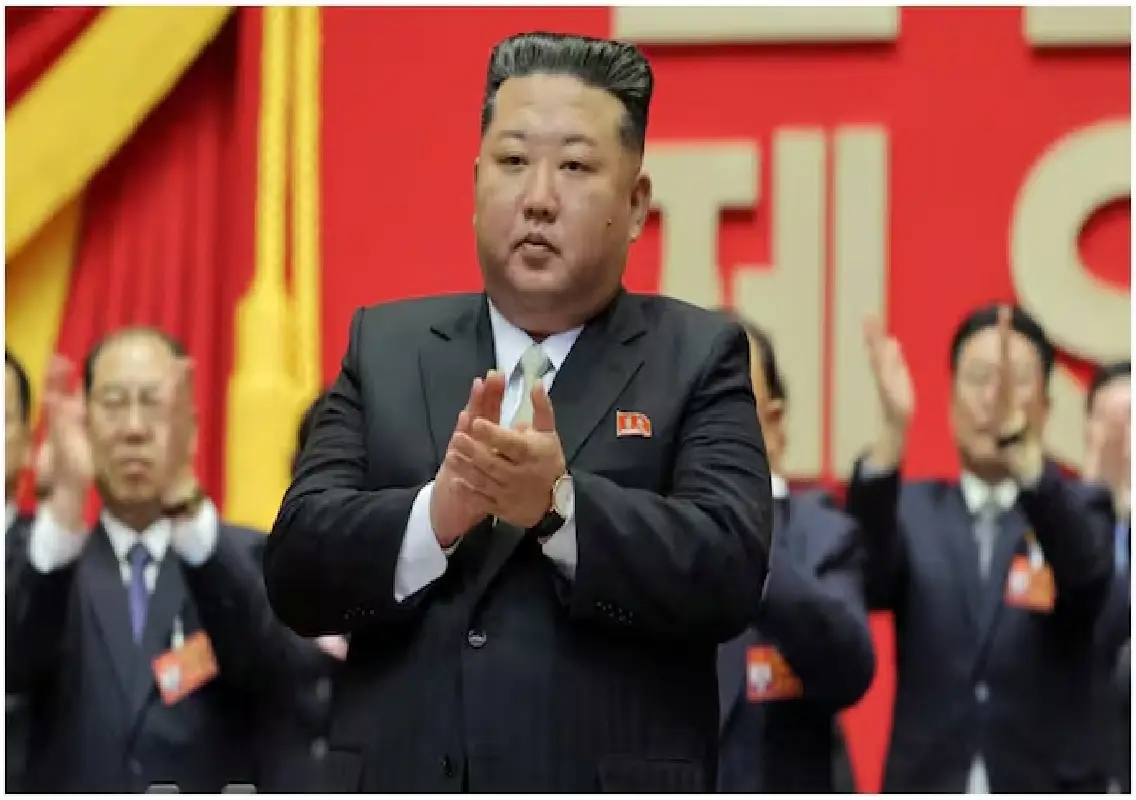 Kim Jong Un oversees missile engine test, signals military push - News Karnataka