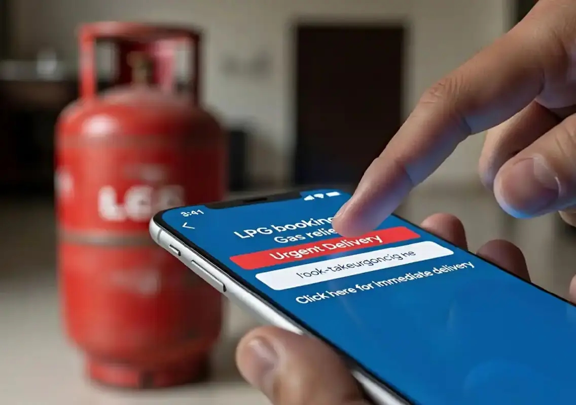 Kolkata woman warns of LPG scam targeting elderly - News Karnataka