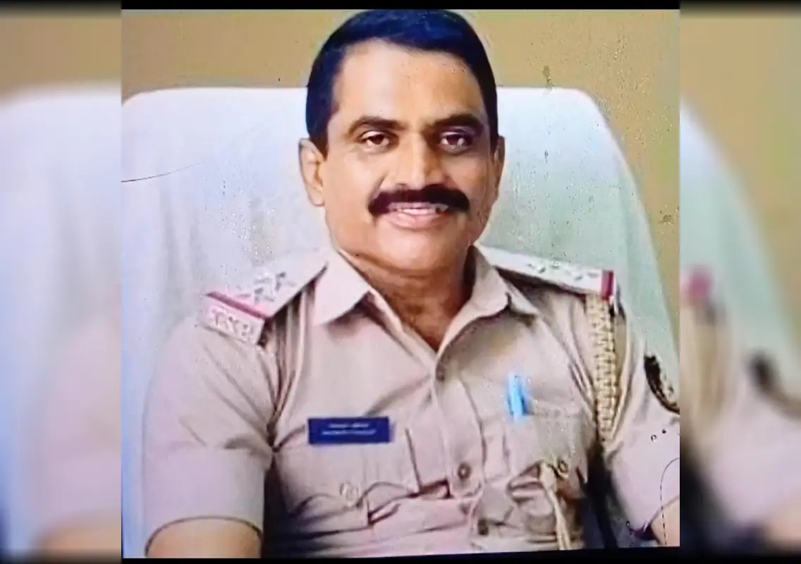 Kundapur SI collapses during marathon, dies in Udupi - News Karnataka