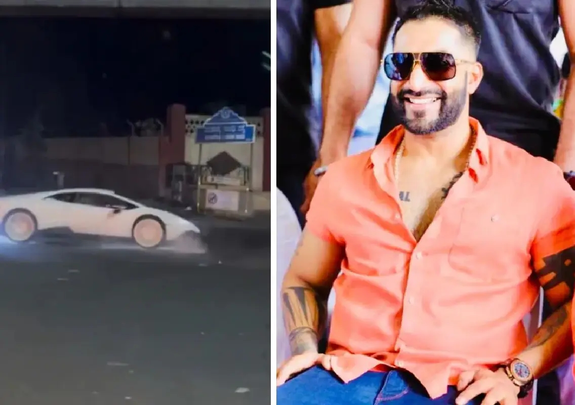 Lawyer defends Ricky Rai in Bengaluru Lamborghini stunt row - News Karnataka