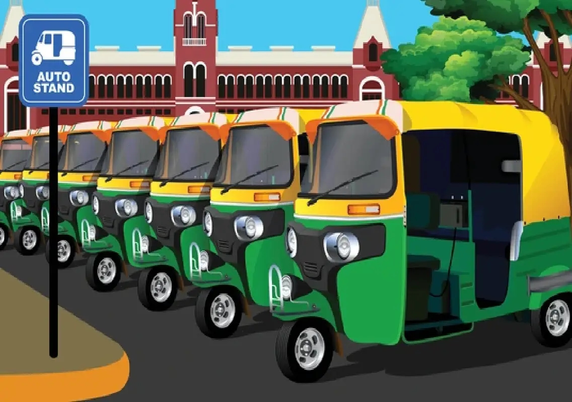 MCC identifies 210 authorised auto rickshaw parks - News Karnataka