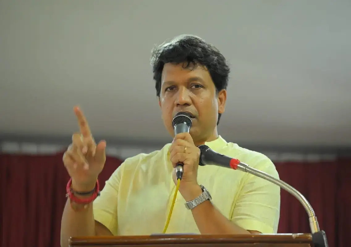 MLA Bharath Shetty alleges exclusion from STP project inspection in Mangaluru - News Karnataka