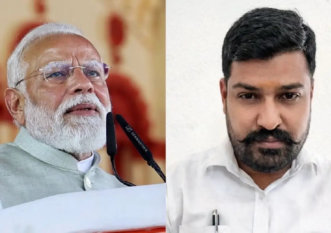 MP teacher suspended after video mocking PM goes viral - News Karnataka