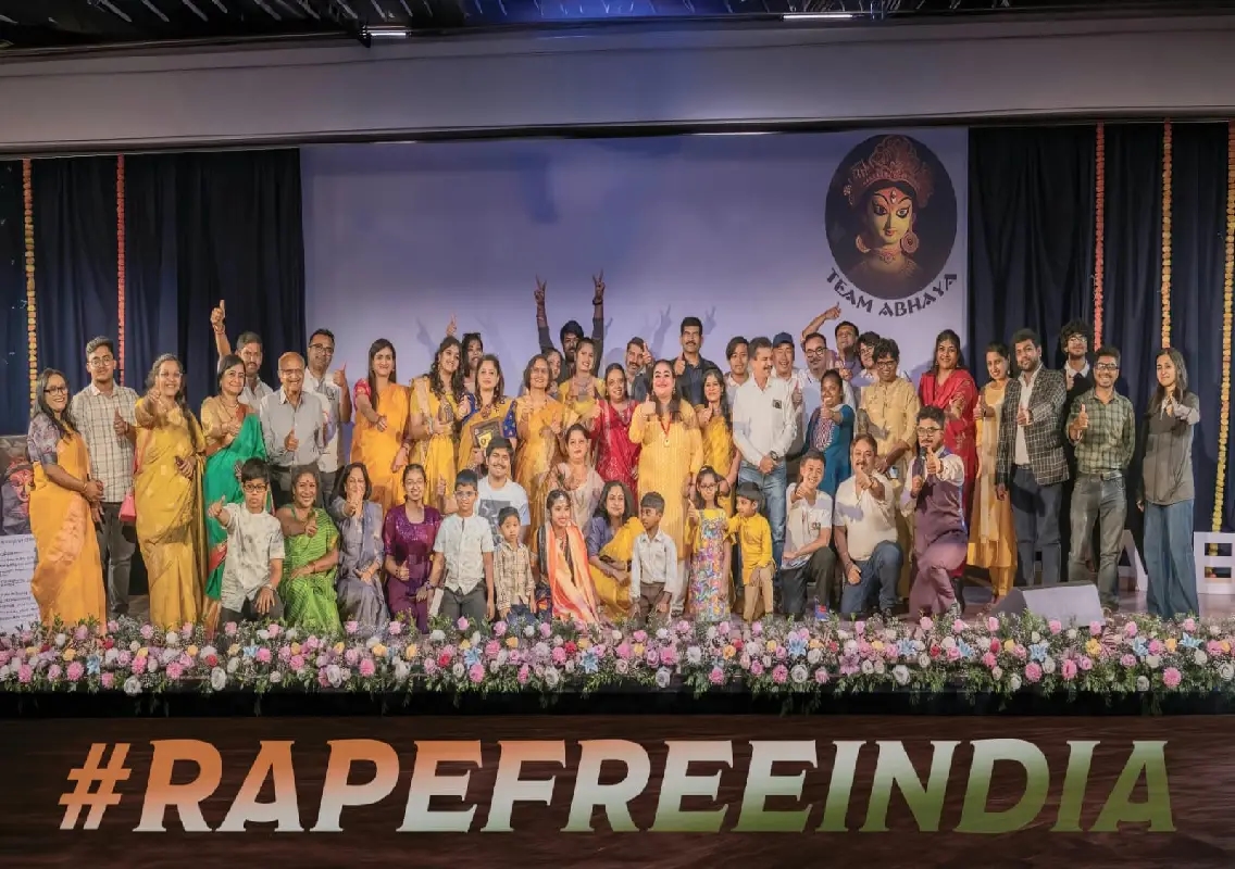 Mahila Congress chief Sowmya Reddy, Jyothsna Naidu join Team Abhaya event - News Karnataka