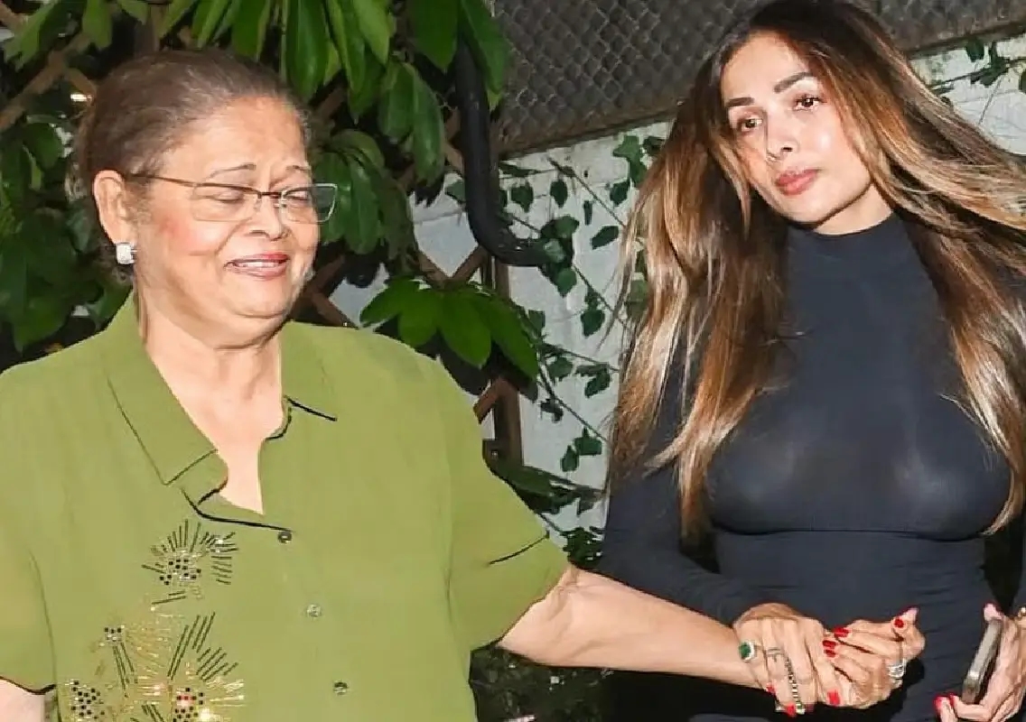 Malaika Arora’s mother stranded in Dubai amid war tensions - News Karnataka