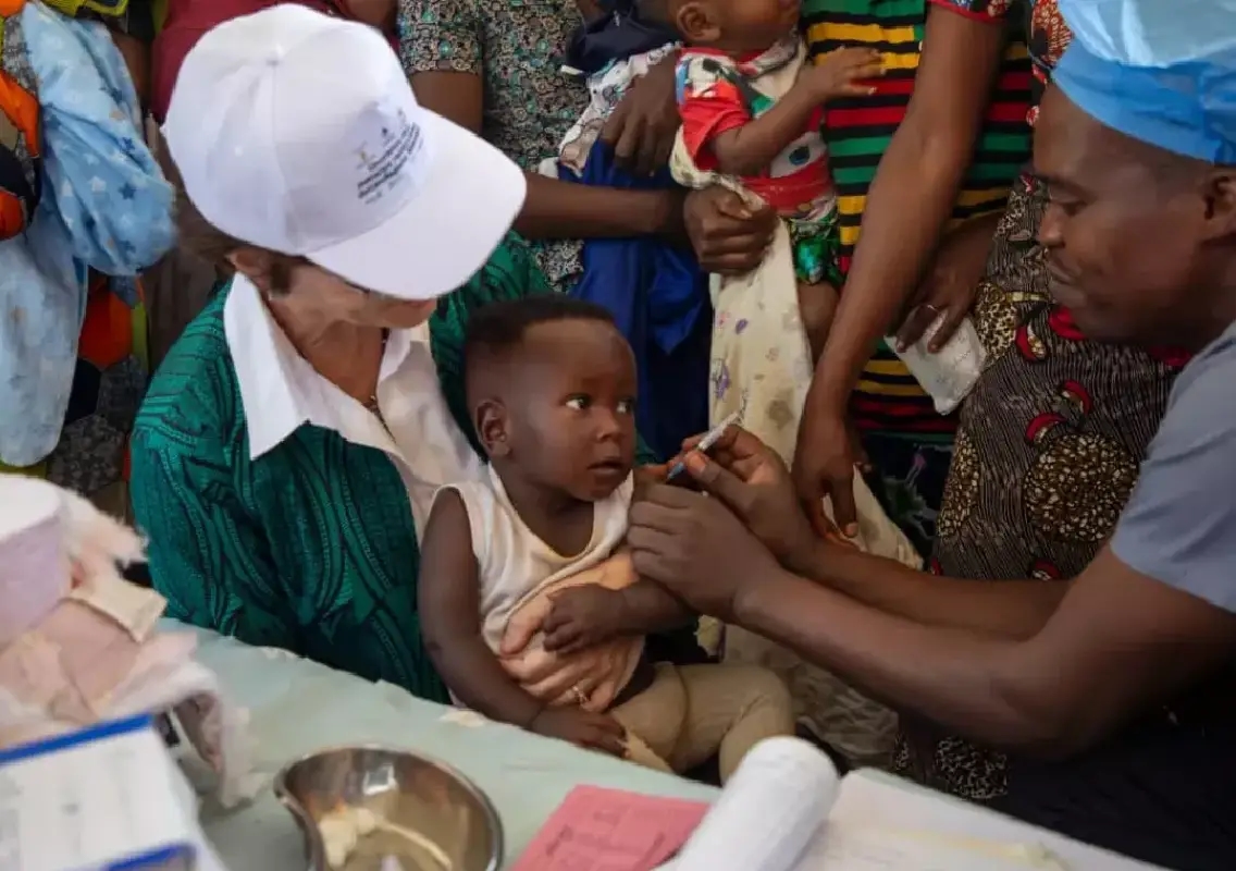 Malaria vaccine brings hope as child deaths drop in Nigeria - News Karnataka