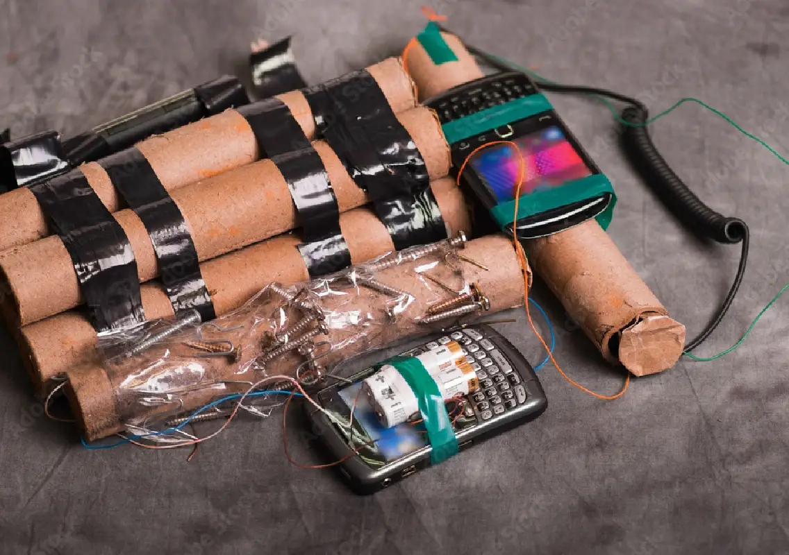 Man arrested after child abuse probe finds explosives - News Karnataka