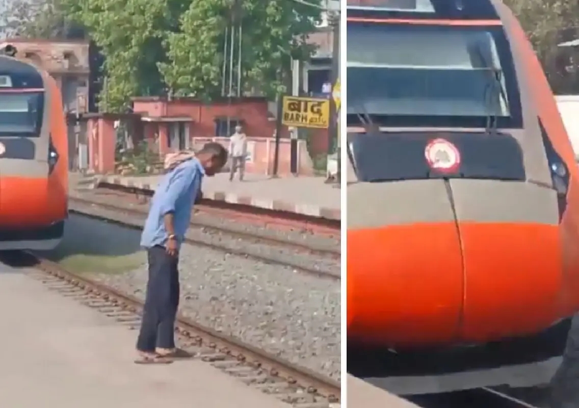 Man dies after Vande Bharat train hits him at station - News Karnataka
