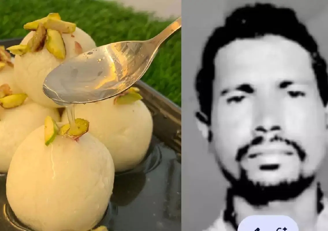 Man dies after choking on rasgulla at wedding feast in Jamshedpur - News Karnataka