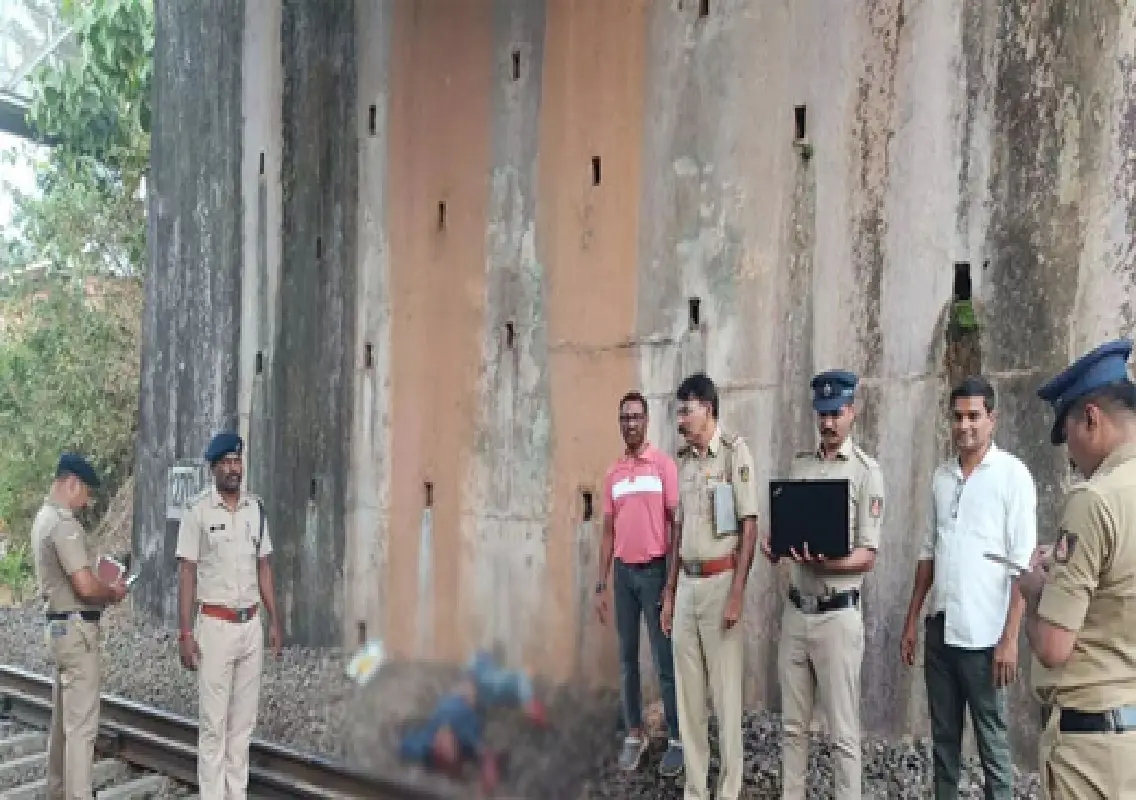 Man dies after train accident near Ullal overbridge - News Karnataka
