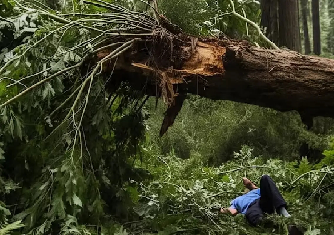 Man killed by falling tree branch in freak monkey-triggered accident - News Karnataka