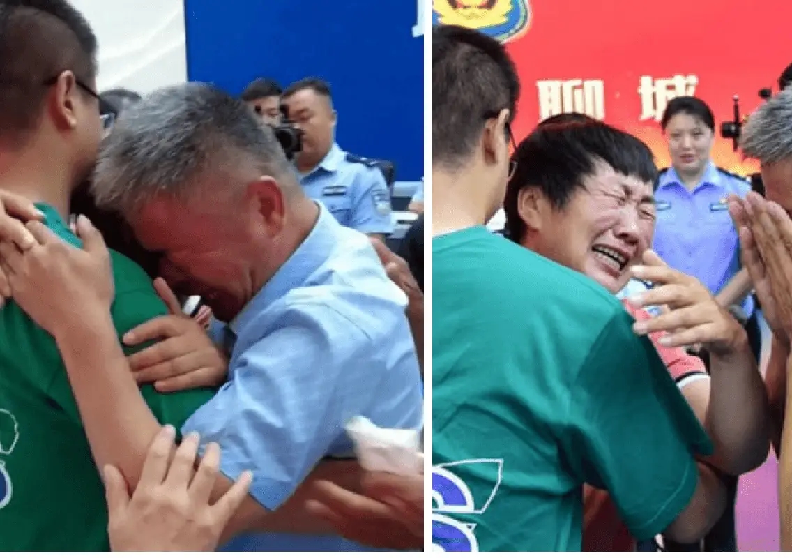 Man reunites with father 24 years after going missing - News Karnataka