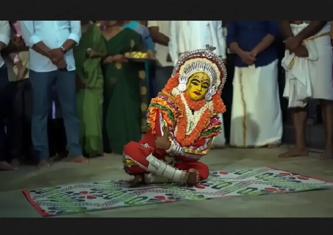 Mangaluru Nema ritual sparks debate over Daiva performer identity - News Karnataka