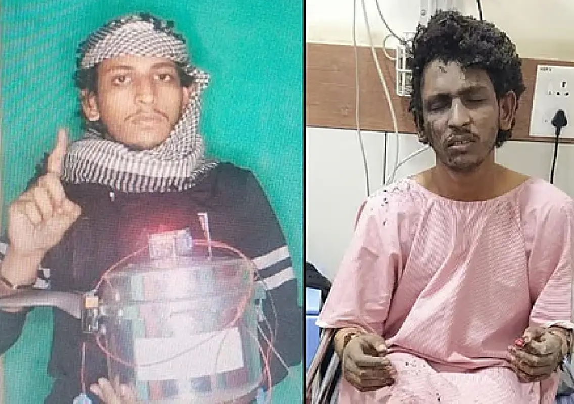 Mangaluru cooker blast accused Shariq confesses, expresses regret - News Karnataka