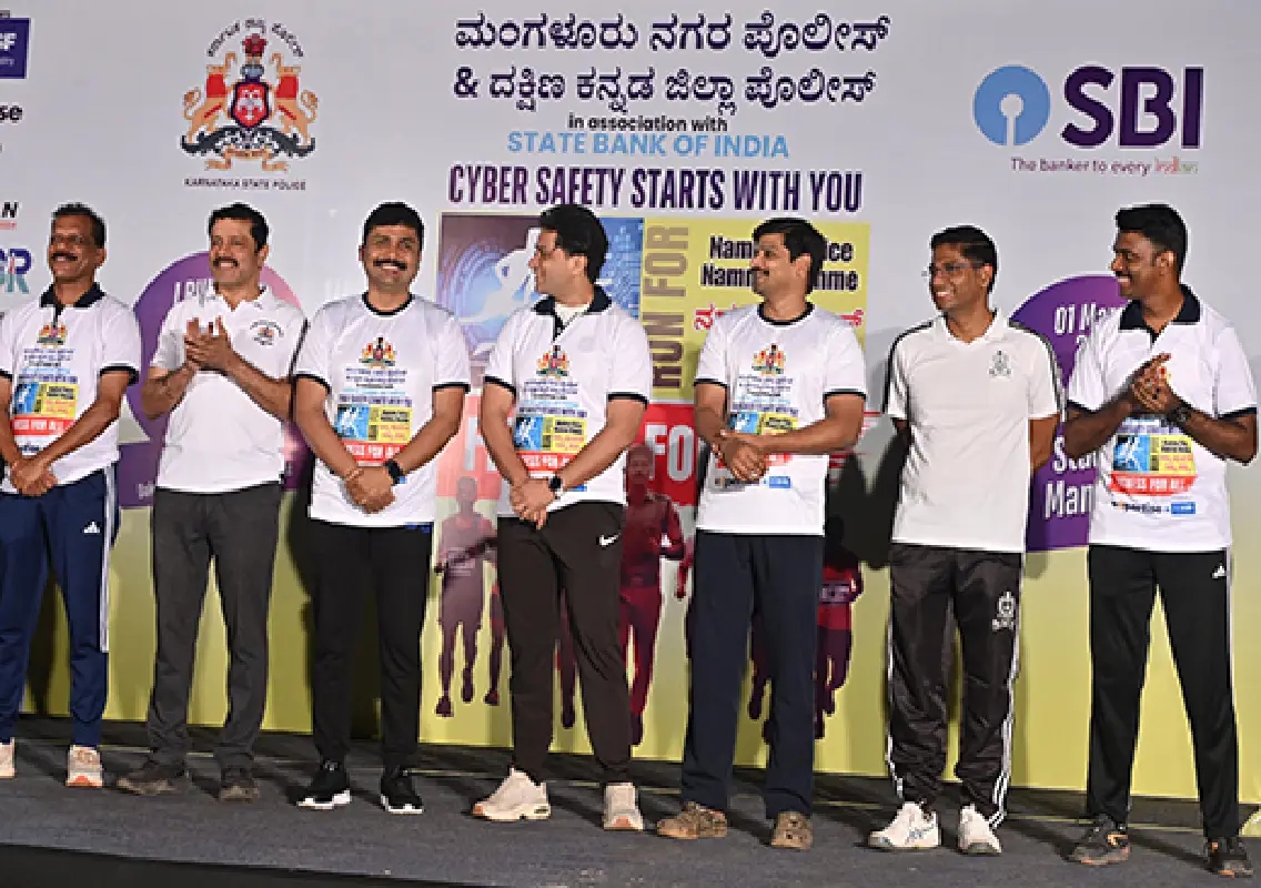 Mangaluru lost over ₹100 crore to cyber fraud: Commissioner - News Karnataka