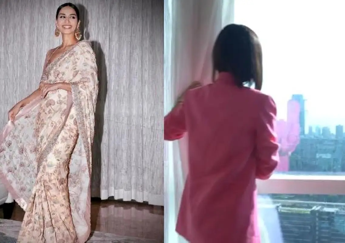 Manushi Chhillar gives fans a glimpse inside her sea-facing home - News Karnataka