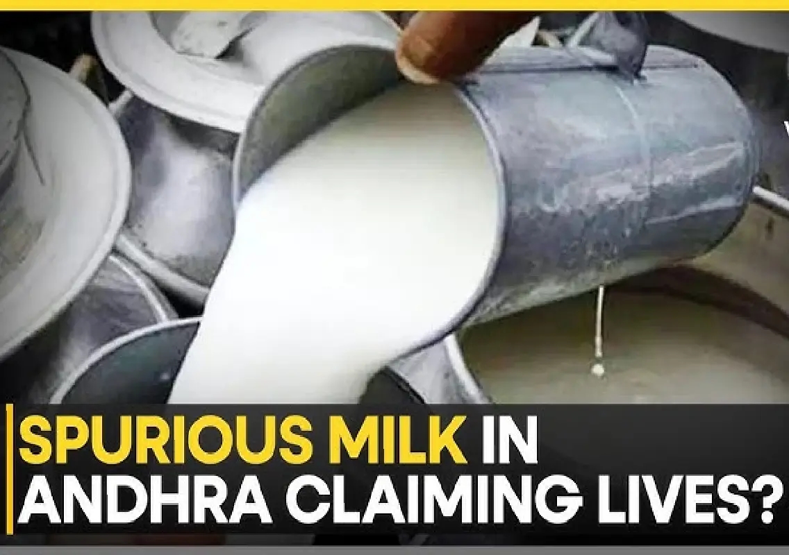 Milk adulteration tragedy claims 16 lives in Andhra - News Karnataka