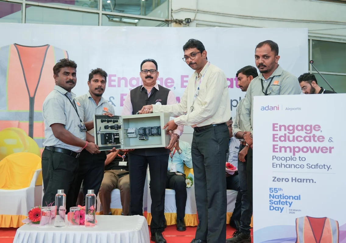 Mangaluru International Airport marks 55th National Safety Month with awareness programme - News Karnataka