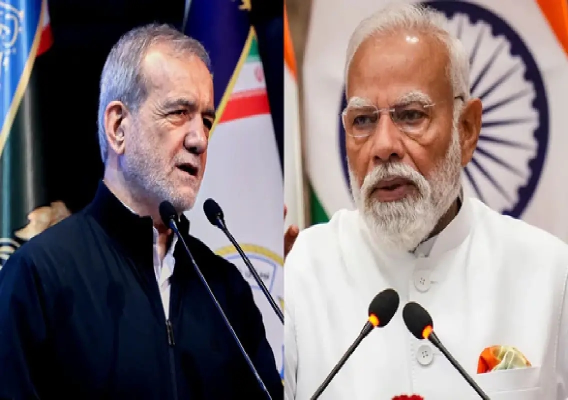 Modi speaks with Iran President amid West Asia tensions - News Karnataka