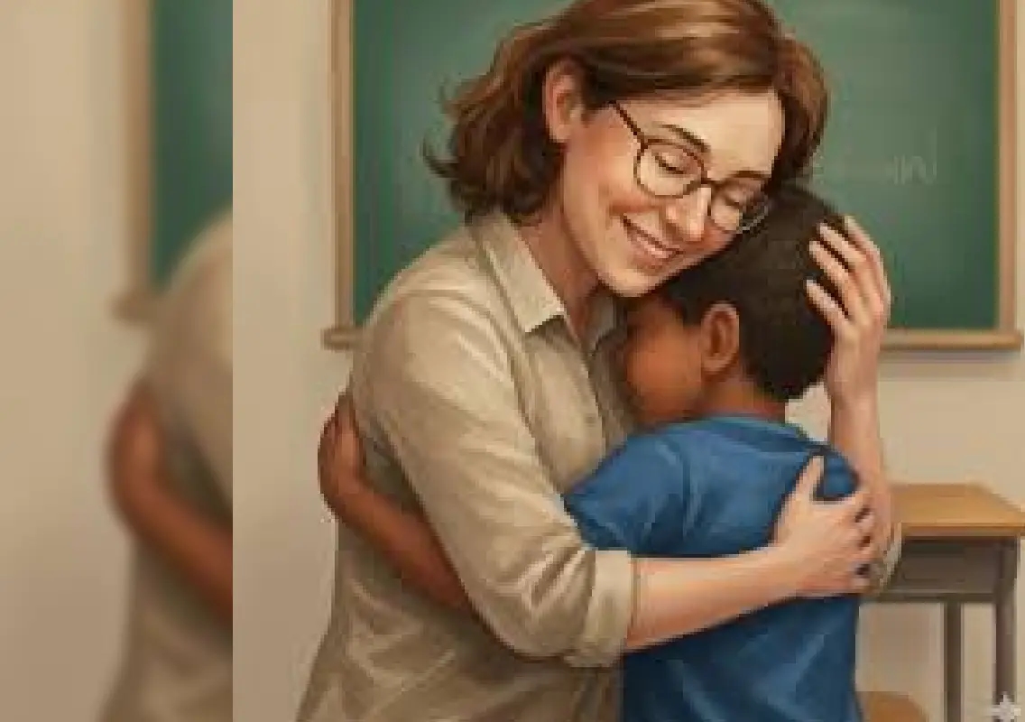 Mother moved to tears after son’s kindness to special needs classmate - News Karnataka