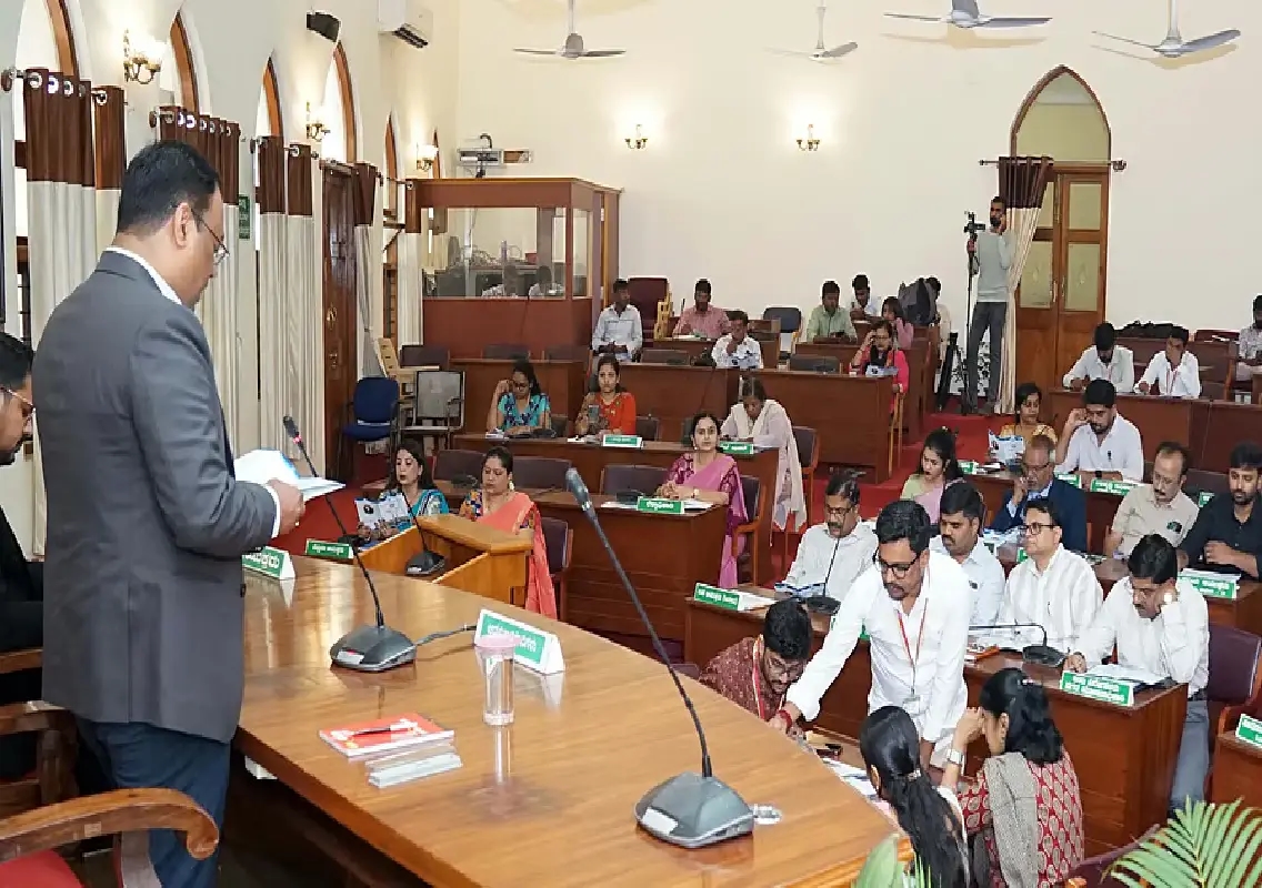 Mysuru civic body unveils green and infrastructure push - News Karnataka