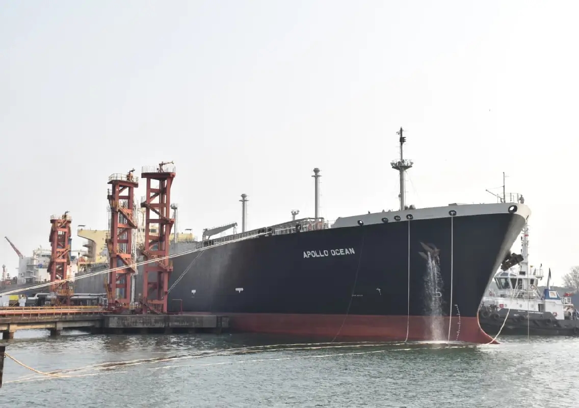 NMPA welcomes 40,000th ship in historic milestone: WATCH - News Karnataka