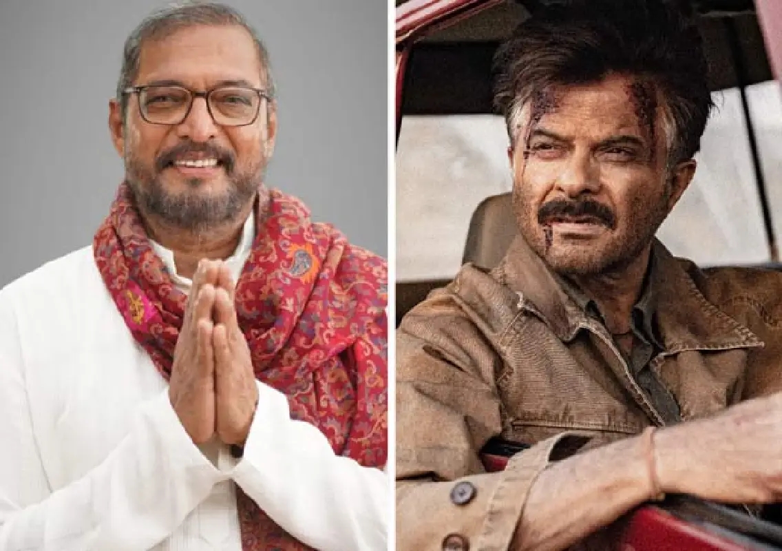 Nana Patekar reunites with Anil Kapoor in Subedaar cameo - News Karnataka