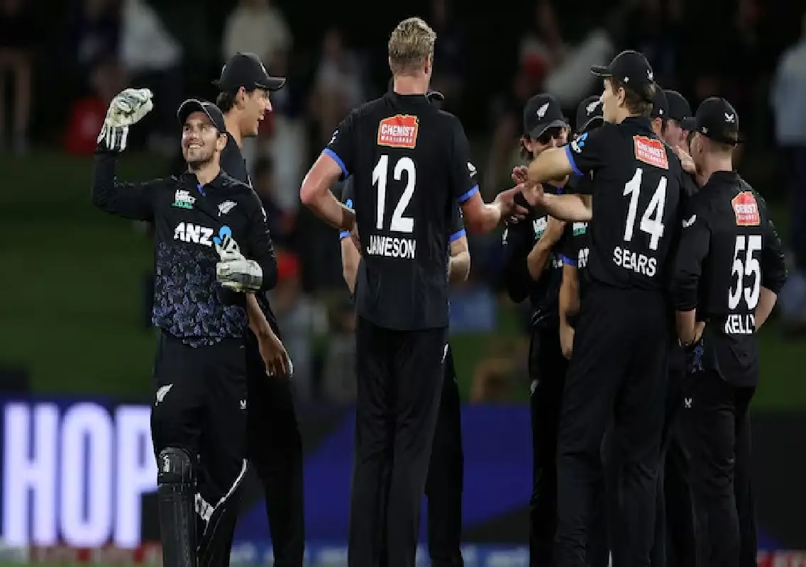 New Zealand beat South Africa to take 2-1 series lead - News Karnataka