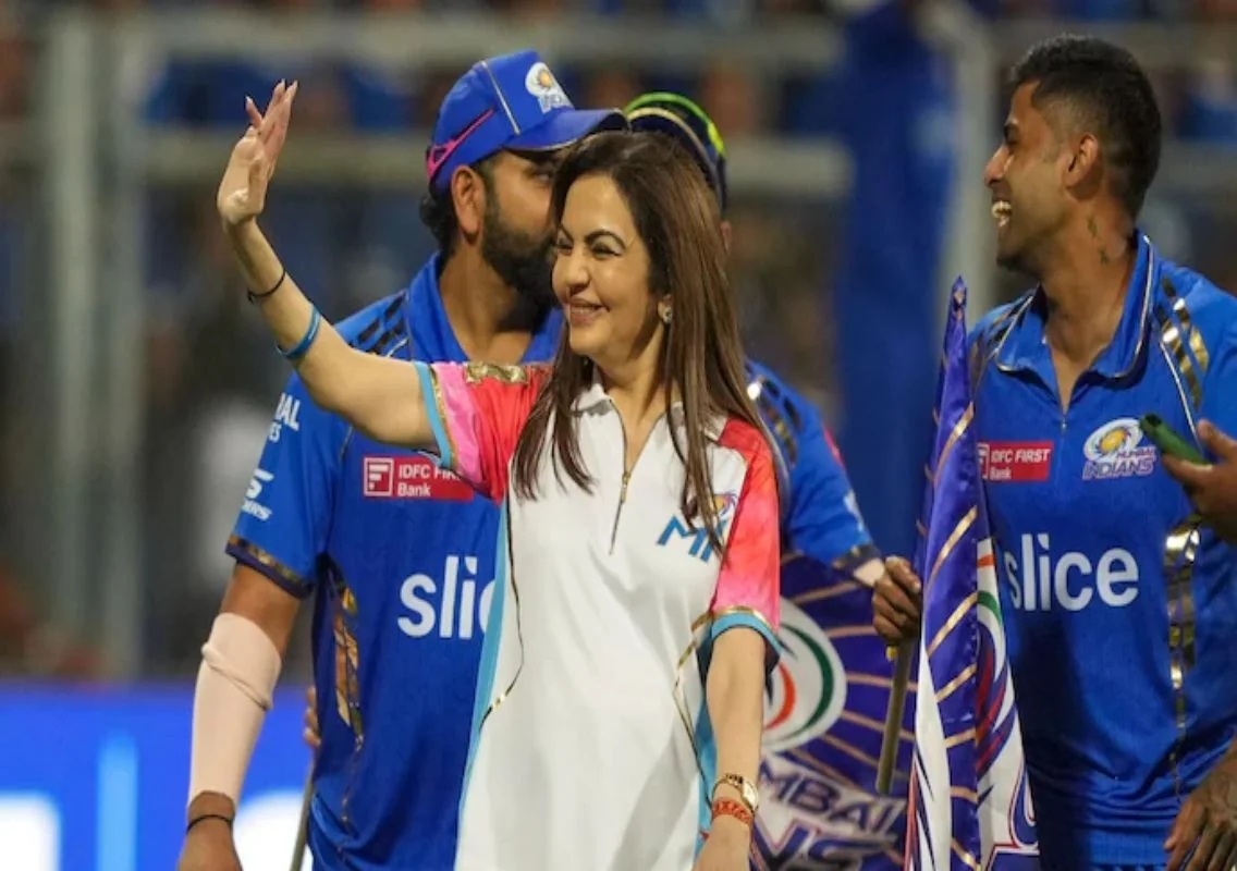 Nita Ambani praises Rohit Sharma’s fitness transformation - News Karnataka