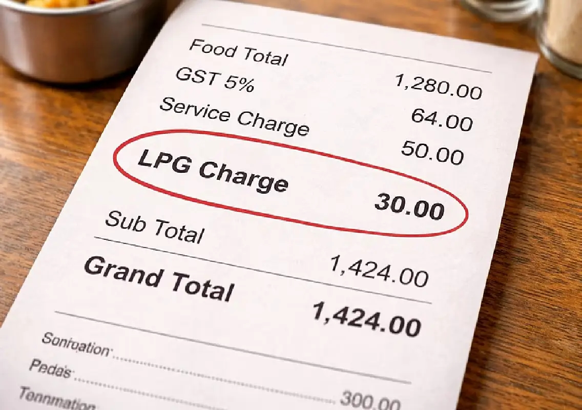 No extra LPG or fuel charges on restaurant bills: CCPA cracks down - News Karnataka