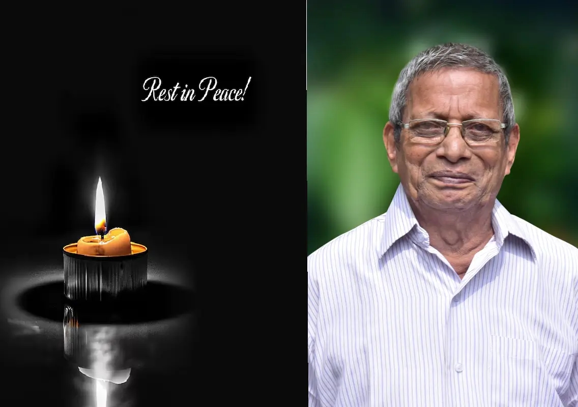 Nonagenarian Xavier Sequeira passes away in Mangaluru - News Karnataka