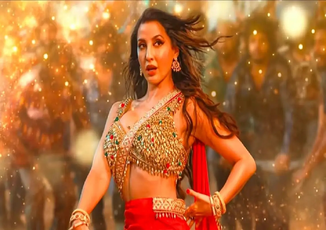Nora Fatehi breaks silence on ‘Sarke Chunar’ song controversy - News Karnataka
