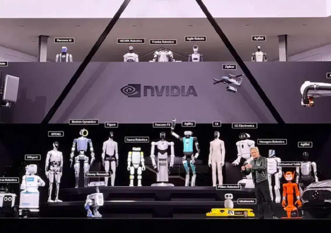 Nvidia joins BYD, Geely to drive self-driving future - News Karnataka