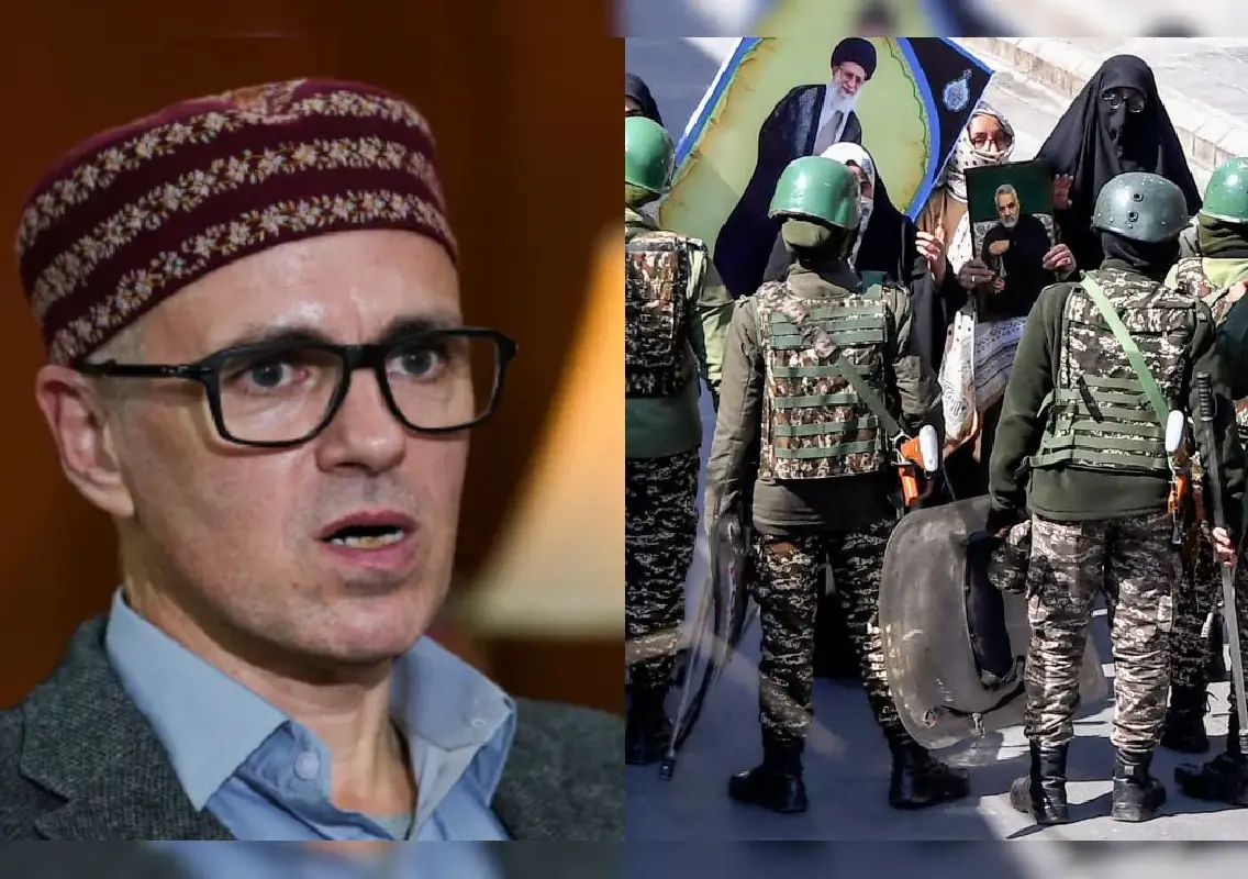 Omar Abdullah condemns US-Israel strikes on Iran - News Karnataka