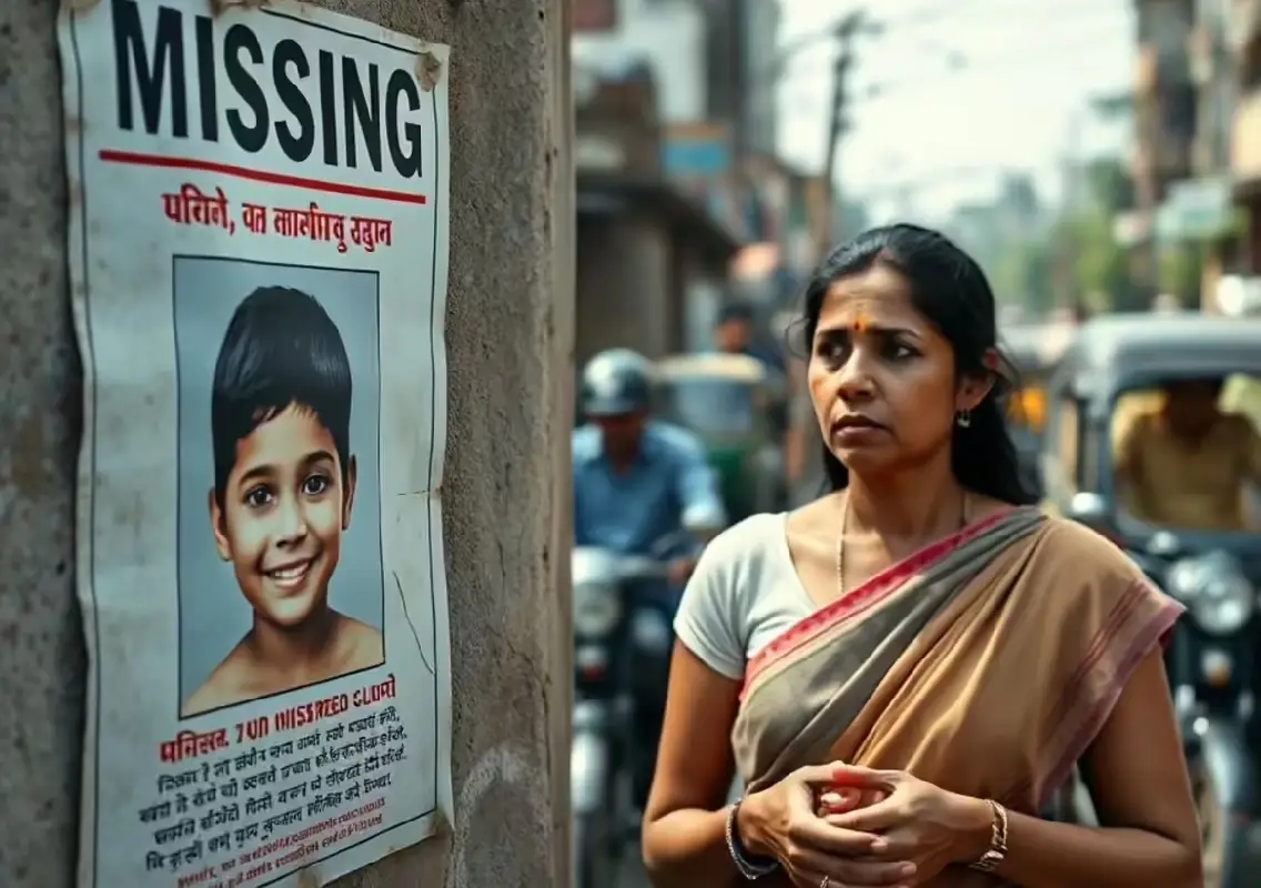 Over 33,000 children reported missing in India in one year - News Karnataka