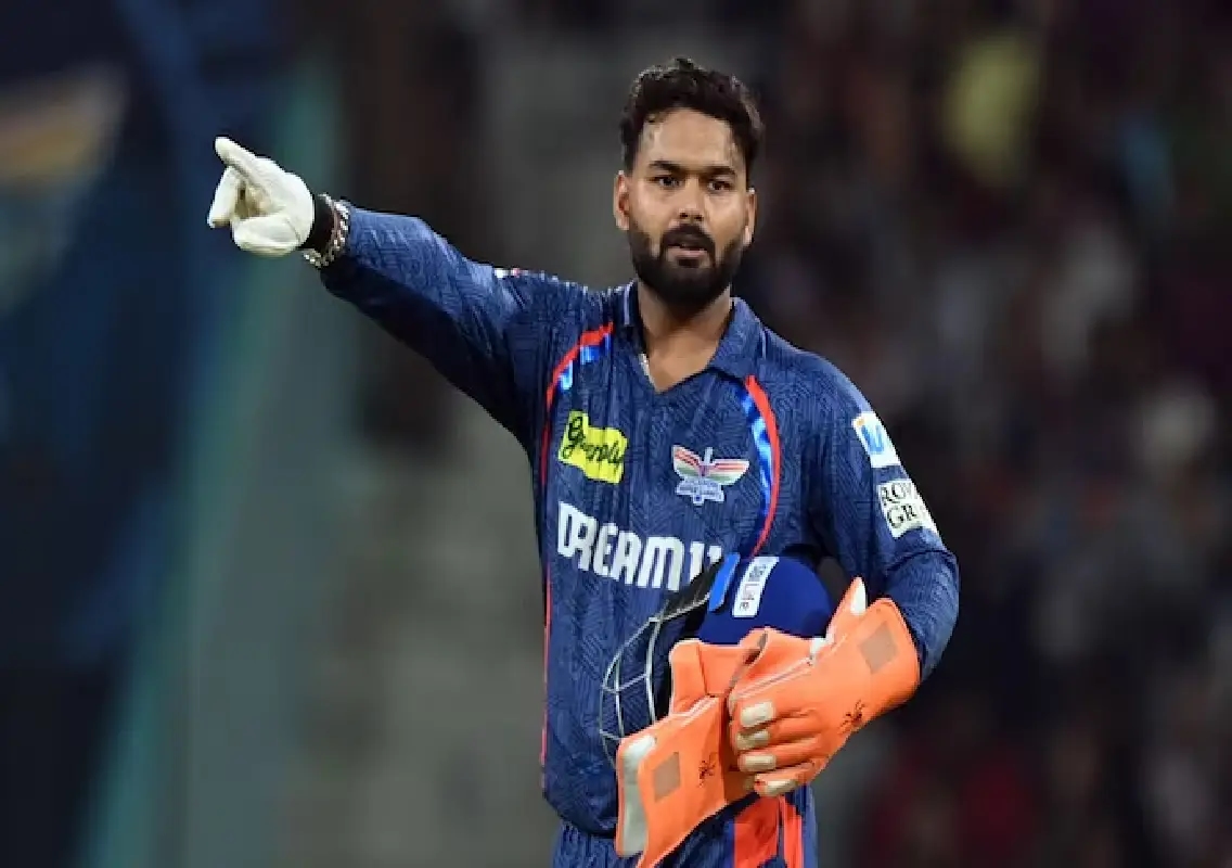 Rishabh Pant set for key No.3 role in high-stakes IPL 2026 - News Karnataka