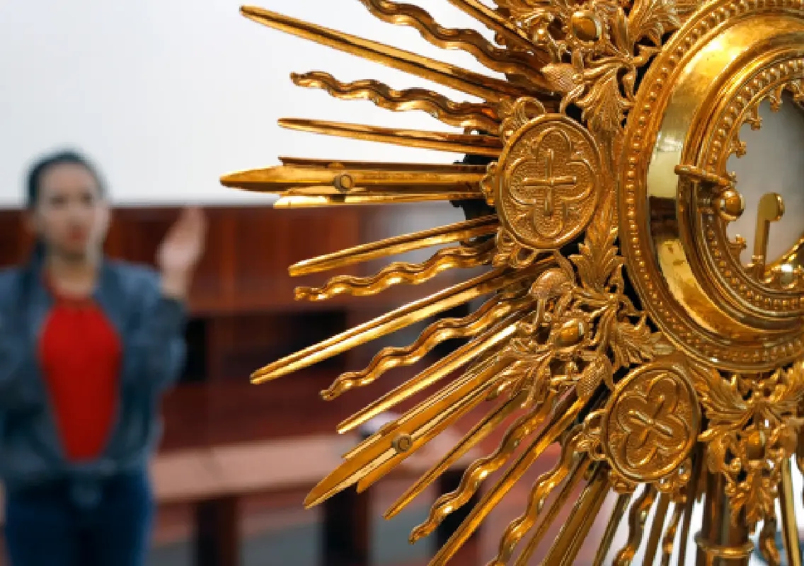 Bendore parish to hold 24-hour Eucharistic Adoration for children - News Karnataka