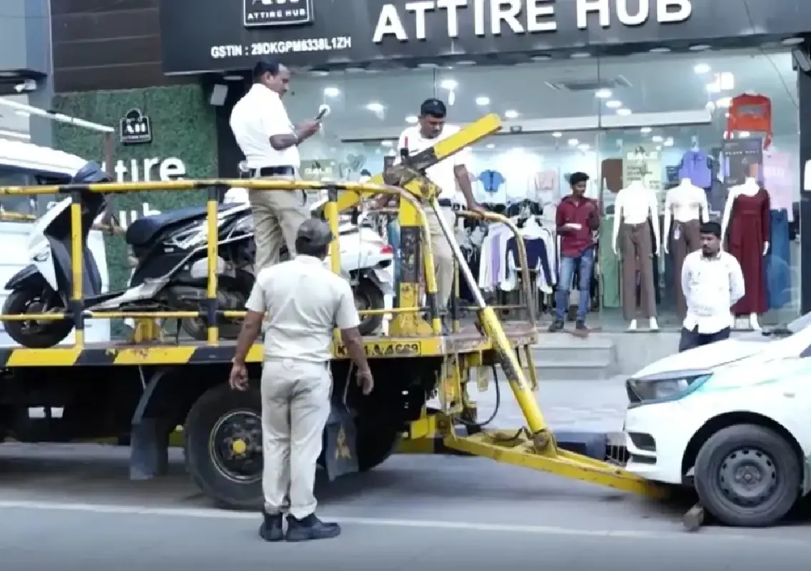 Park anywhere, risk towing as Bengaluru crackdown begins - News Karnataka