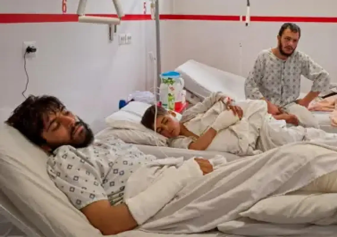 Patients eating dinner among victims in deadly Kabul strike - News Karnataka