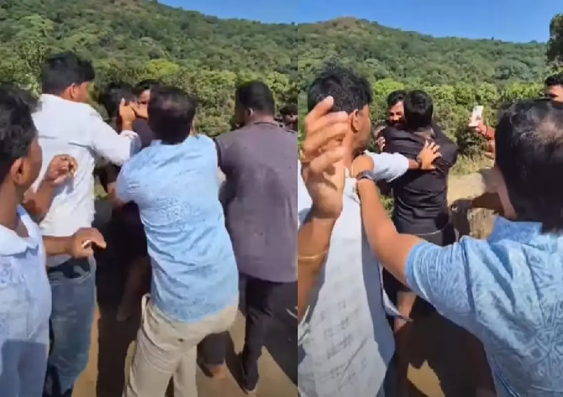 Photographers attacked by local youths during Pre-wedding at Sakleshpur temple - News Karnataka
