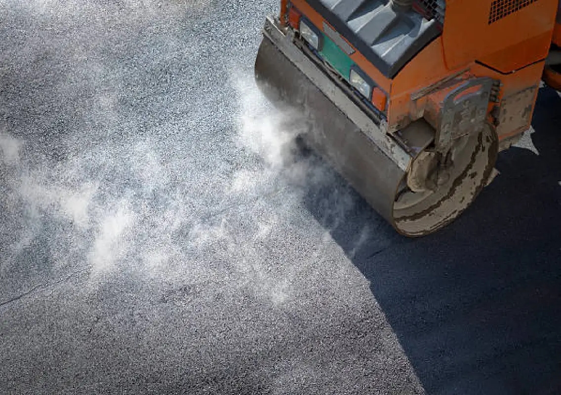 Plastic waste used to build durable road in Puttur - News Karnataka