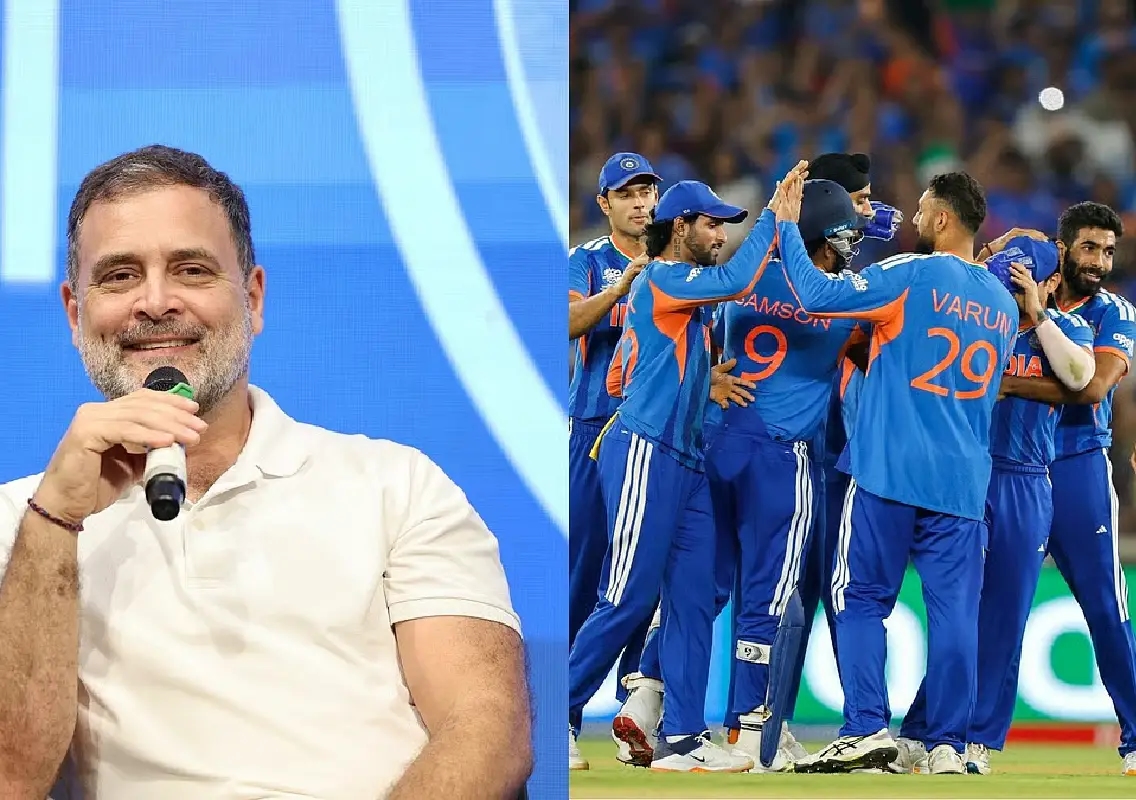 Political leaders congratulate Team India on T20 World Cup triumph - News Karnataka