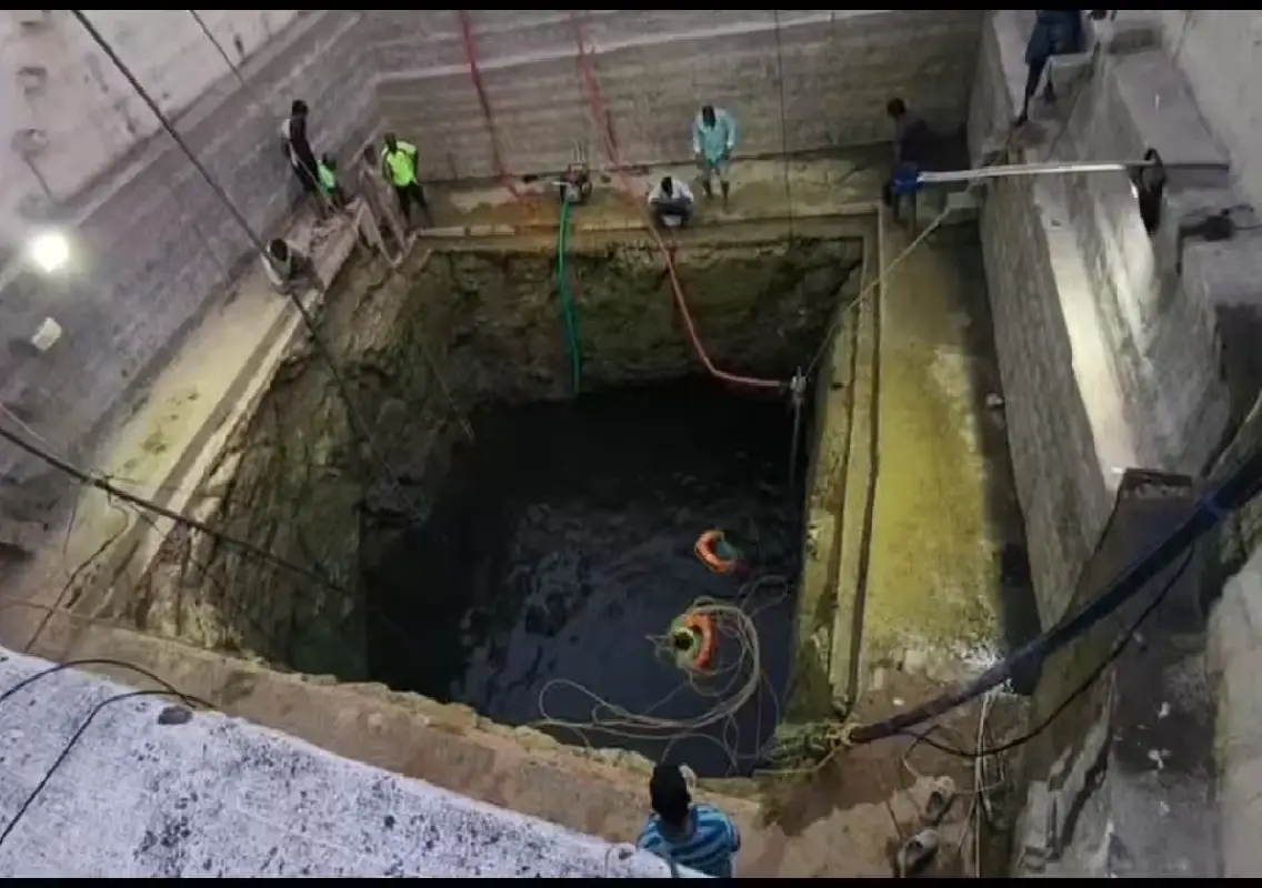 Polytechnic student drowns in farm well after jump - News Karnataka