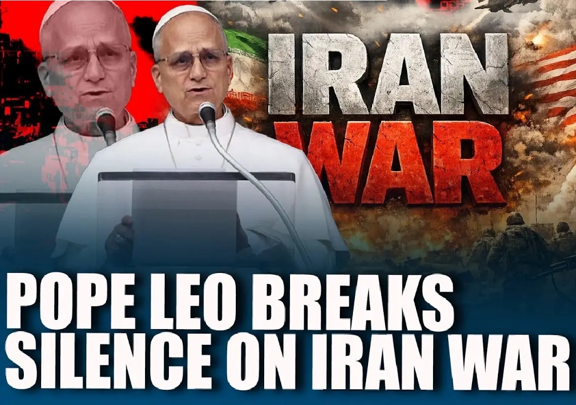Papa Leo urges world leaders to reject war in March prayer message - News Karnataka